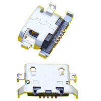 Роз'єм MicroUSB 5pin MC-125 Lenovo S650 S820 A830 A850 A820T