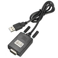 Кабель переходник USB - RS232 DB9 PL2303+MAX3243C, 0.9м