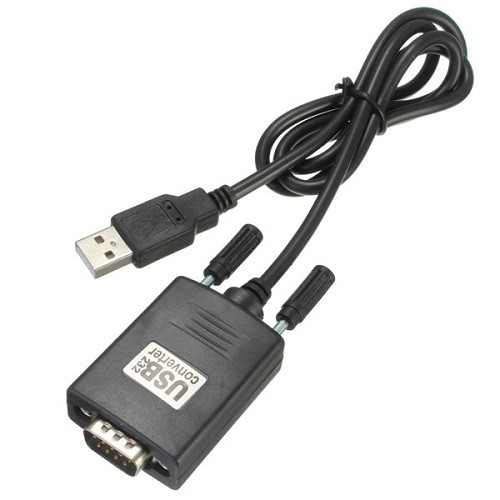 Кабель перехідник USB - RS232 DB9 PL2303+MAX3243C, 0.9 м