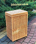 Плетений ящик для білизни 40х30х60см. Арт:8325, фото 3