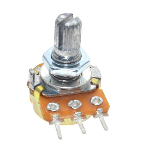 Резистор змінний, потенціометр WH148 B1K лінійний 15 мм 1 кОм