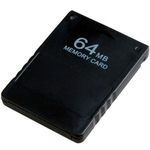 Картка пам'яті Memory Card 64 МБ для Sony PlayStation 2, PS2