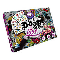 Настільна гра Doobl Image Luxe, 56 карток, Danko Toys, DBI-03-01