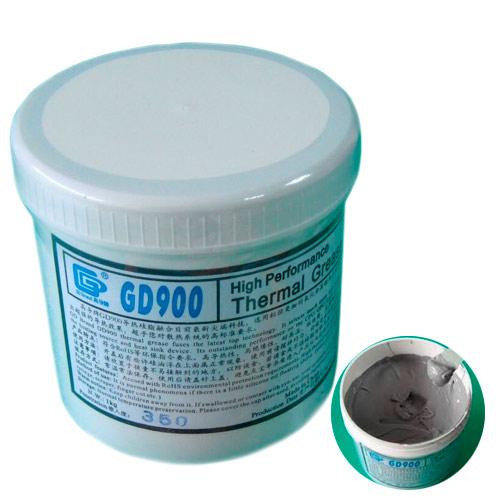 Термопаста GD900 1 кг у банці 4.8 Вт/м*K
