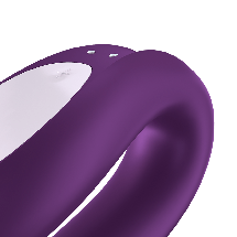 Вібратор для пари Satisfyer Double Joy управління зі Смартфона стимулятор клітора і точки g, фото 5