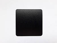 Ценник-табличка Tetris квадратный меловой пластиковый черный 5 х 5 см