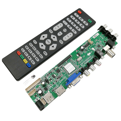 Універсальний контролер РК матриць, скалер 3663, DVB-T2