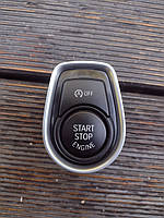 Кнопка Start Stop №10 BMW 1 3 4 F20 F30 F31 F32 F34 9250734 старт стоп БМВ Ф30 Ф20 Ф32 Ф34 зажигания