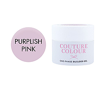Гель однофазний Couture Colour 1-phase Builder Gel Purplish pink, пурпурно-розовий, 50 мл