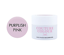 Однофазний Гель Couture Colour 1-phase Builder Gel Purplish pink, пурпурно-рожевий, 15 мл