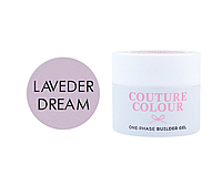 Гель однофазный Couture Colour 1-phase Builder Gel Lavender dream, лавандовый, 15 мл