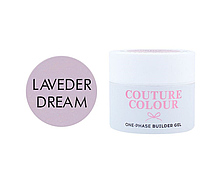 Гель однофазний Couture Colour 1-phase Builder Gel Lvener dream, лавандовий, 15 мл