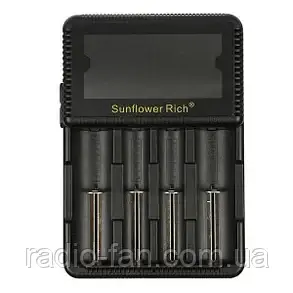 Універсальний зарядний пристрій Sunflower Rich, фото 1