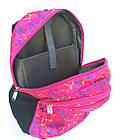 Рюкзак ортопедичний Leader Рожевий 38х28х16см  арт. 982029, фото 4