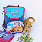 Рюкзак каркасний ортопедичний Space Cat 33х26х13см арт. 988808, фото 2