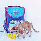 Рюкзак каркасний ортопедичний Space Cat 33х26х13см арт. 988808, фото 4