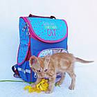 Рюкзак каркасний ортопедичний Space Cat 33х26х13см арт. 988808, фото 6