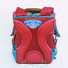 Рюкзак каркасний ортопедичний Space Cat 33х26х13см арт. 988808, фото 8