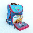 Рюкзак каркасний ортопедичний Space Cat 33х26х13см арт. 988808, фото 9