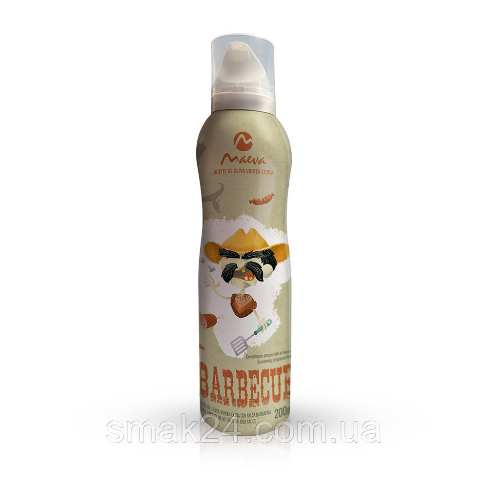 Масло оливковое в спрее Барбекю Maeva Aceite de Olive Virgen Extra ...