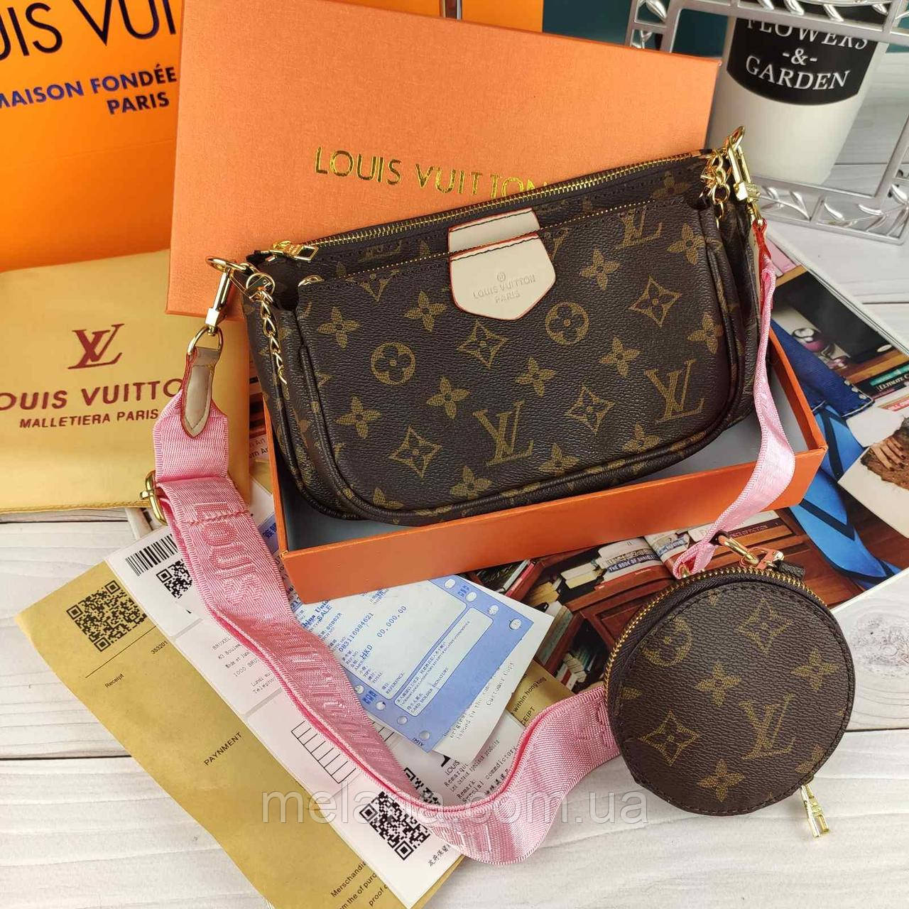 Жіноча сумка Louis Vuitton Луї Вітон у коробці люкс: продаж, ціна у ...