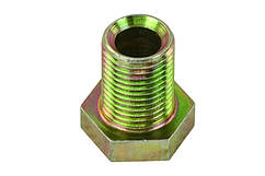 Гайка 6 мм M10*1 (метал) для мідної трубки (зовнішнє різьблення) ATIKER