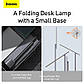 Лампа BASEUS Smart Eye Series Rechargeable Folding Reading Desk Lamp (Smart Light) |3000-6000K| (DGZG-02), фото 6