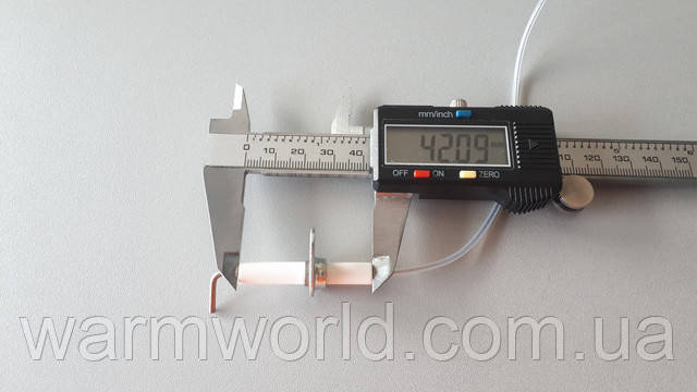 Довжина керамічної частини 42 мм H055004012 Довжина керамічної частини 42 мм H055004012