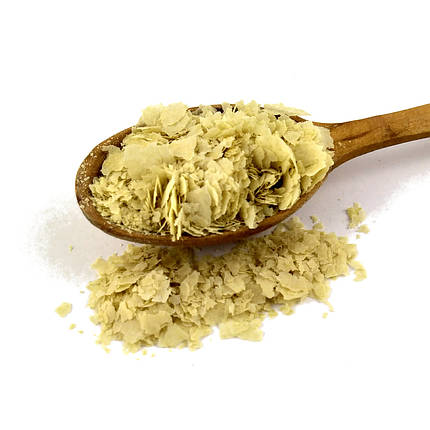 Дріжджові пластівці неактивні, харчові дріжджі дезактивовані, дріжджові пластівці, 10 кг - TR, фото 1