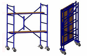 Будівельний підміст, ліси, тури