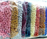 Алмазна мозаїка Поле фіолетових квітів, 40х50 Strateg (FA40198), фото 3