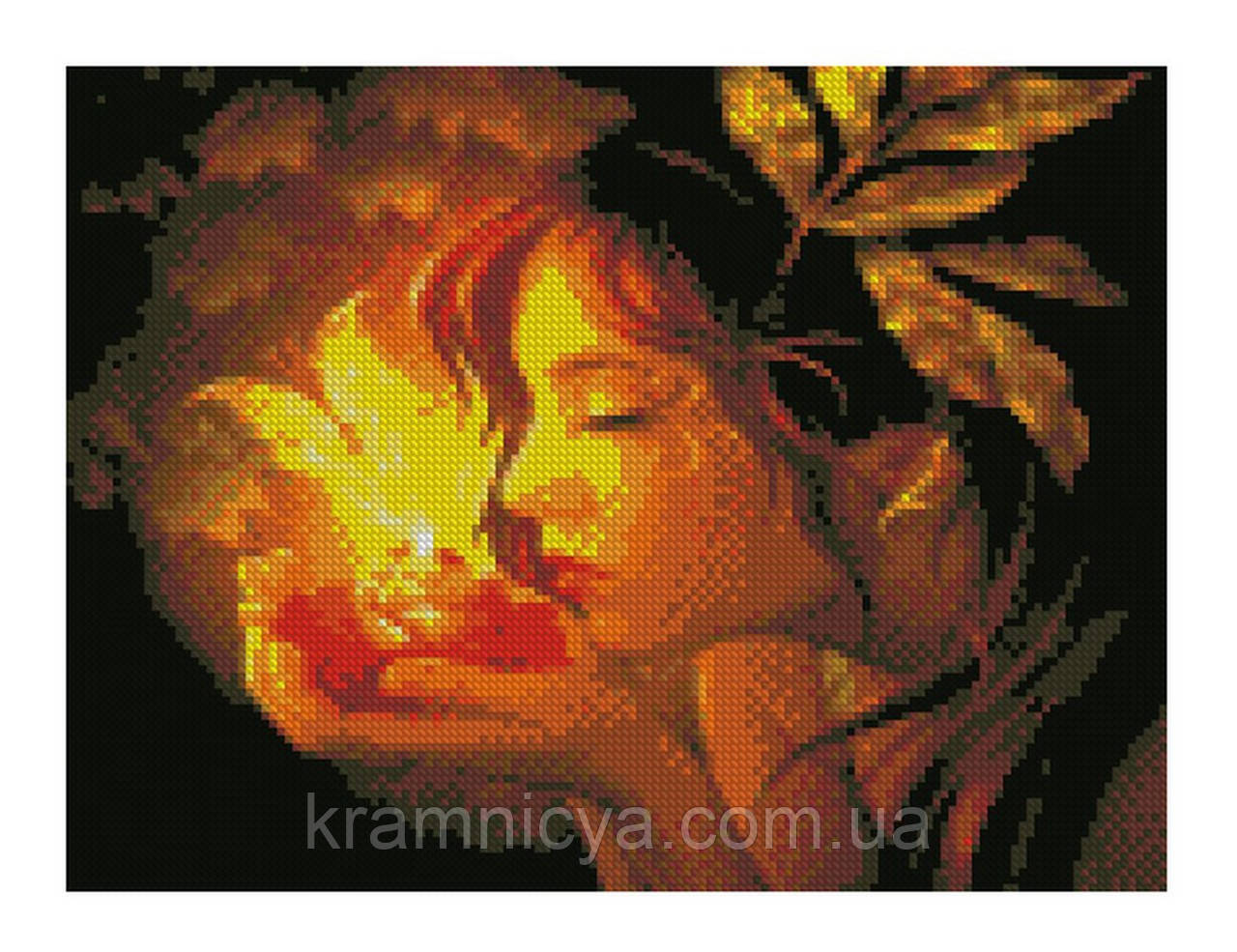 Алмазная мозаика Фея огня, 30х40 Strateg (HX306) - фото 1 - id-p1461108633