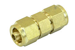 З'єднувач ПВХ трубки прямий 6-6 мм GOMET