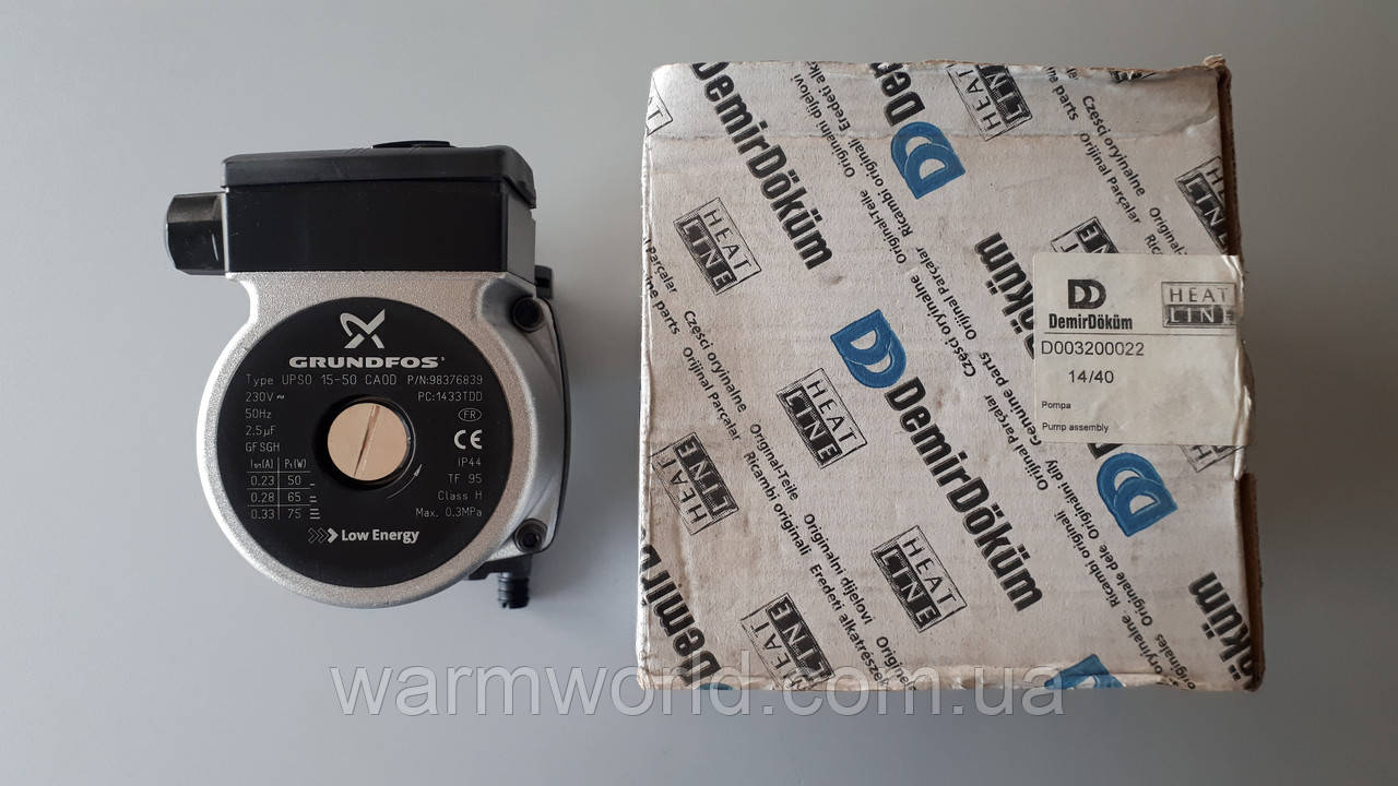D003200022 Насос Lynx BA і старі моделі Lynx, Рись Protherm UPS0 15-50 CA0D з накидною гайкою 0020172767 * ++