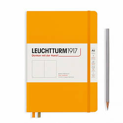 Блокнот Leuchtturm1917 Rising Colours середній  А5 14,5х21 см Rising Sun в Клітину (363389)