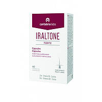 Капсулы для лечения ослабленных волос Iraltone Forte Capsules,1х60 шт Cantabria Labs