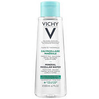 Мицеллярная вода для жирной и комбинированной кожи лица и глаз Vichy Purete Thermale Mineral Micellar Water