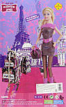 Лялька Defa Lucy 8285 Модниця шопінг з аксесуарами, фото 3
