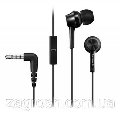 Promo Ціна! Навушники Panasonic RP-TCM115GC Black (RP-TCM115GC-K) - тільки на ZaGrosh.com.ua, фото 1