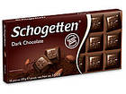 Шоколад "Schogetten Dark Chocolate" (Темний гіркий Шоггетен), Німеччина, 100г (15 шт/1ящик), фото 2