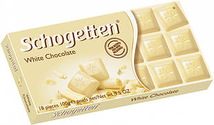 Schogetten White Chocolate (Білий) Німеччина 100г (15 шт./1 ящик)
