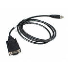 Кабель для передачі даних USB to COM 1.5 m Cablexpert (UAS-DB9M-02)