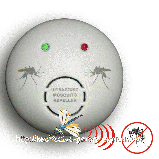 Ультразвуковий відлякувач комарів Ultra Sonic Mosquito Repeller AO-101, фото 3