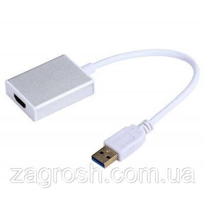 Promo Ціна! Перехідник USB3.0-HDMI Dynamode - тільки на ZaGrosh.com.ua, фото 1