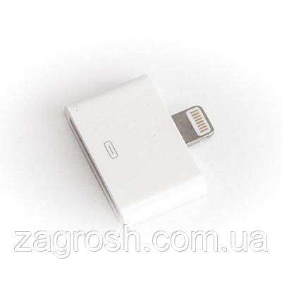 Promo Ціна! Перехідник PowerPlant Apple Lightning 8-pin to 30-pin Dock Connector (DV00DV4046) - тільки на ZaGrosh.com.ua, фото 1