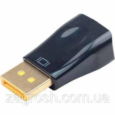 Promo Ціна! Перехідник Display Port to VGA Cablexpert (A-DPM-VGAF-01) - тільки на ZaGrosh.com.ua, фото 1