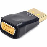 Promo Ціна! Перехідник Display Port to VGA Cablexpert (A-DPM-VGAF-01) - тільки на ZaGrosh.com.ua, фото 2
