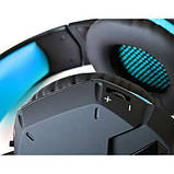 Promo Ціна! Навушники REAL-EL GDX-7500 black-blue - тільки на ZaGrosh.com.ua, фото 4