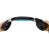 Promo Ціна! Навушники REAL-EL GDX-7500 black-blue - тільки на ZaGrosh.com.ua, фото 6