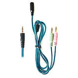 Promo Ціна! Навушники REAL-EL GDX-7500 black-blue - тільки на ZaGrosh.com.ua, фото 8